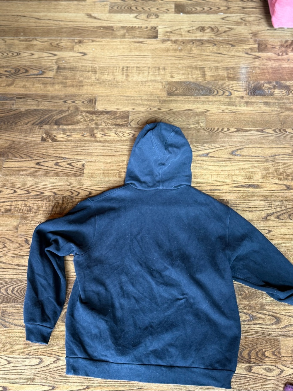 lululemon athletica Men's Black Hooded Sweatshirt - Picture 3 of 4